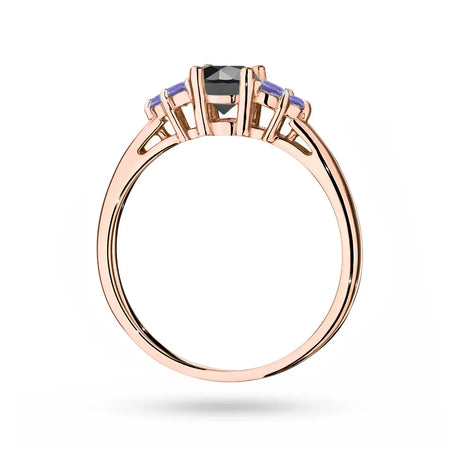 gold-ring-with-black-diamond-and-tanzanites-p127