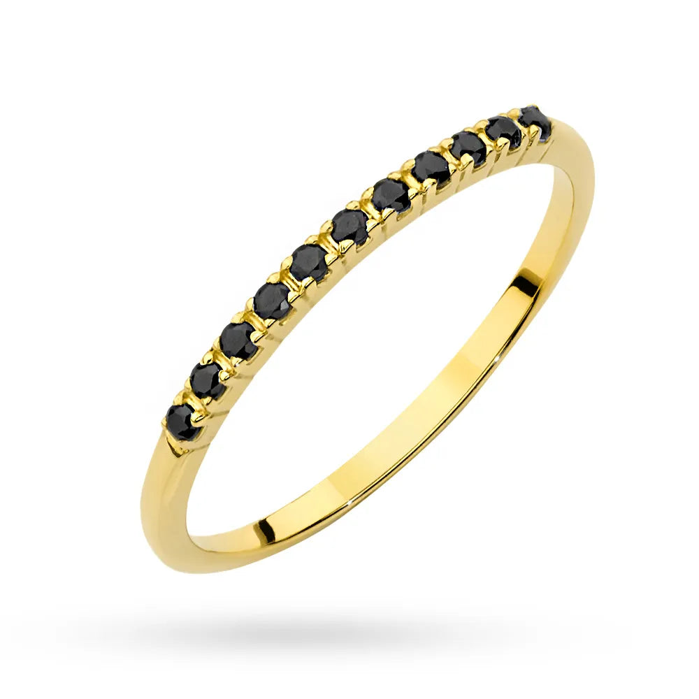 zlatý-prsteň-s-0-095ct-čiernymi-diamantmi-p142-585-cb0-09