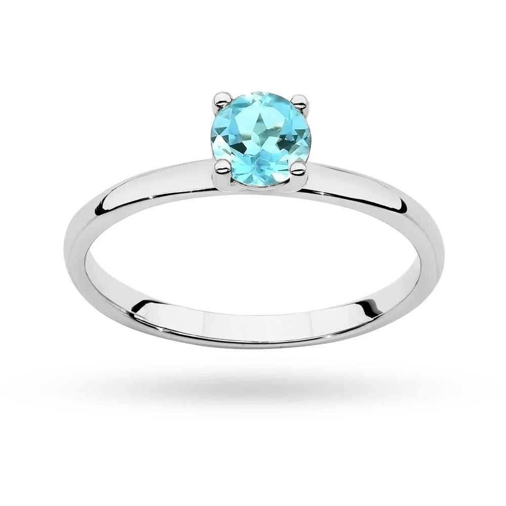 zlatý prsteň s 0,50 ct tanzanitom p149-585-ta0-50