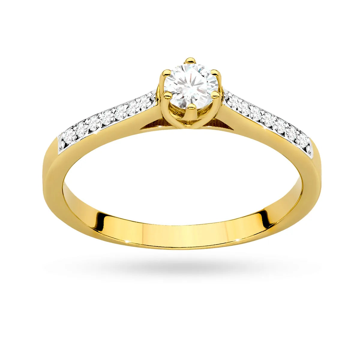 zlatý prsteň s diamantmi 0,20 ct a 0,092 ct p157-585-b0-29