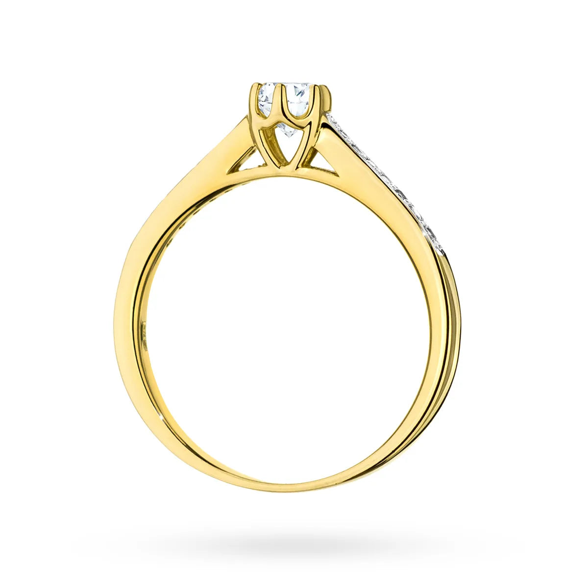 zlatý prsteň s diamantmi 0,20 ct a 0,092 ct p157-585-b0-29