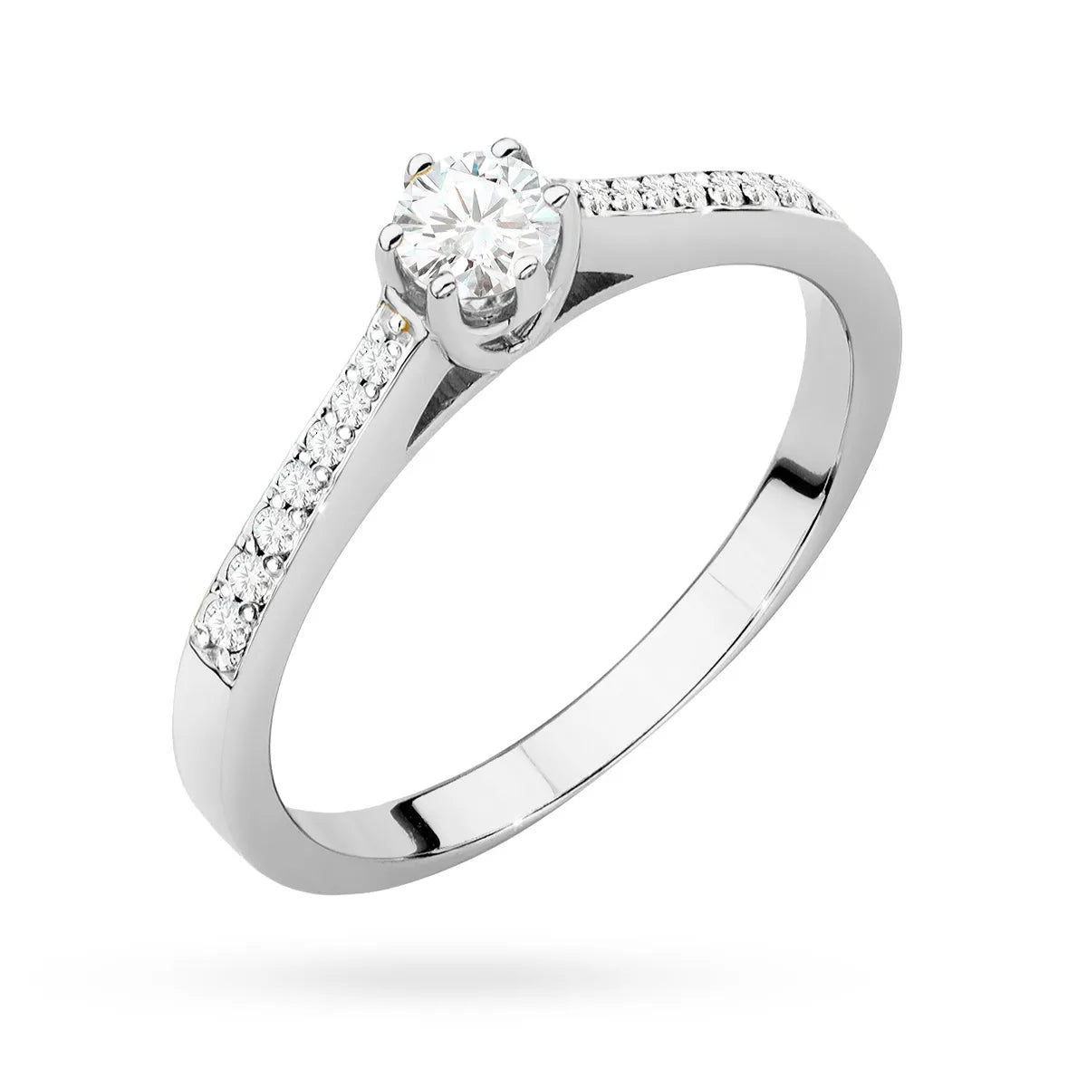 zlatý prsteň s diamantmi 0,20 ct a 0,092 ct p157-585-b0-29