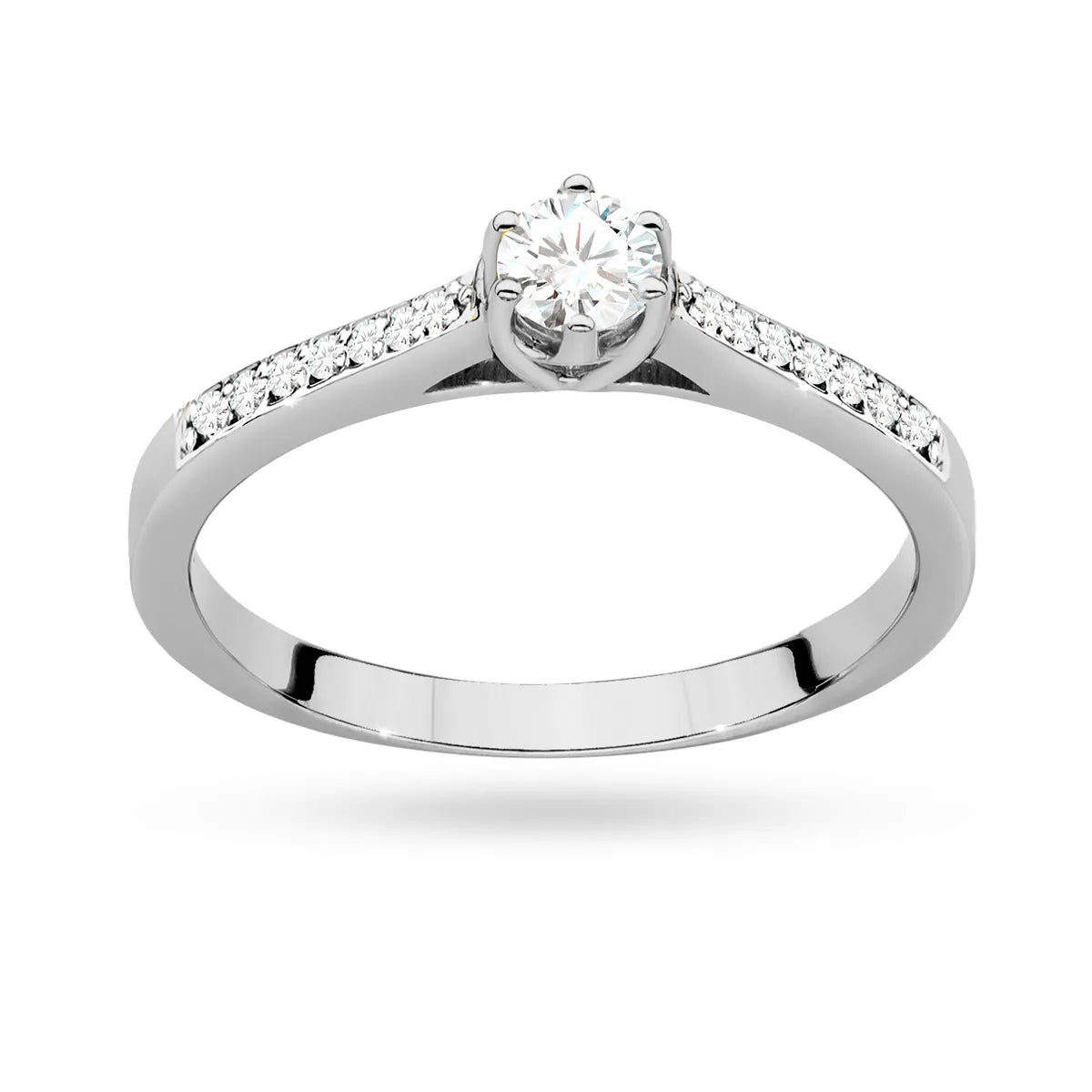 zlatý prsteň s diamantmi 0,20 ct a 0,092 ct p157-585-b0-29