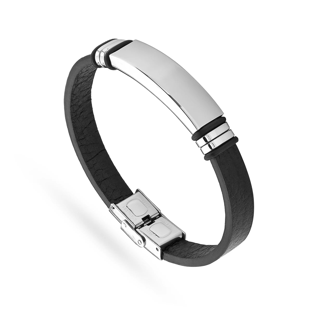men-s-leather-and-steel-bracelet-for-engraving-bs031