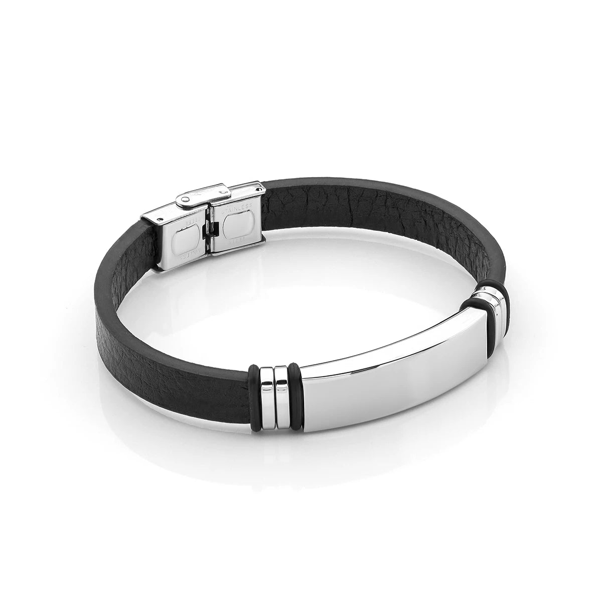 men-s-leather-and-steel-bracelet-for-engraving-bs031
