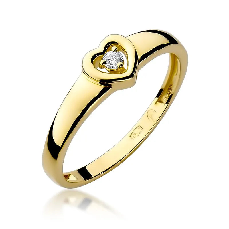 zlatý-prsteň-s-diamantom-0-04ct-w0001-diw-01