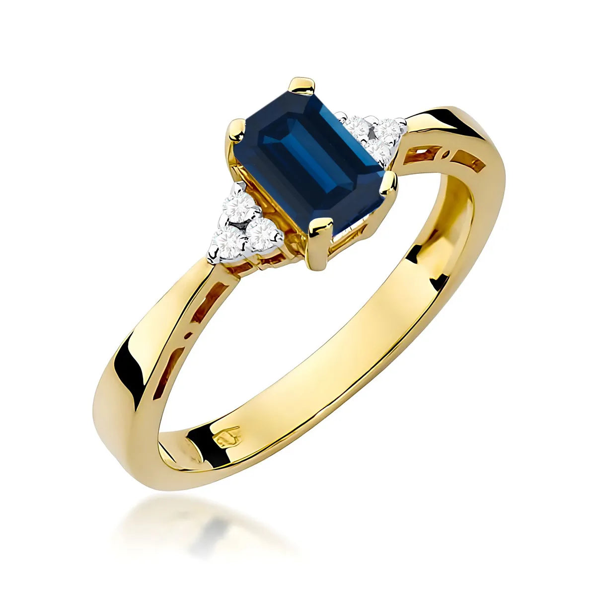 zlatý prsteň s 0,60 ct zafírom a diamantmi w0002-sab-01
