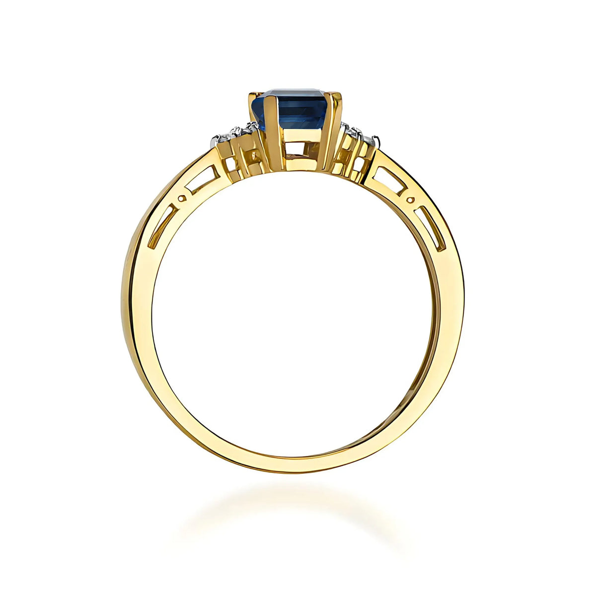 zlatý prsteň s 0,60 ct zafírom a diamantmi w0002-sab-01