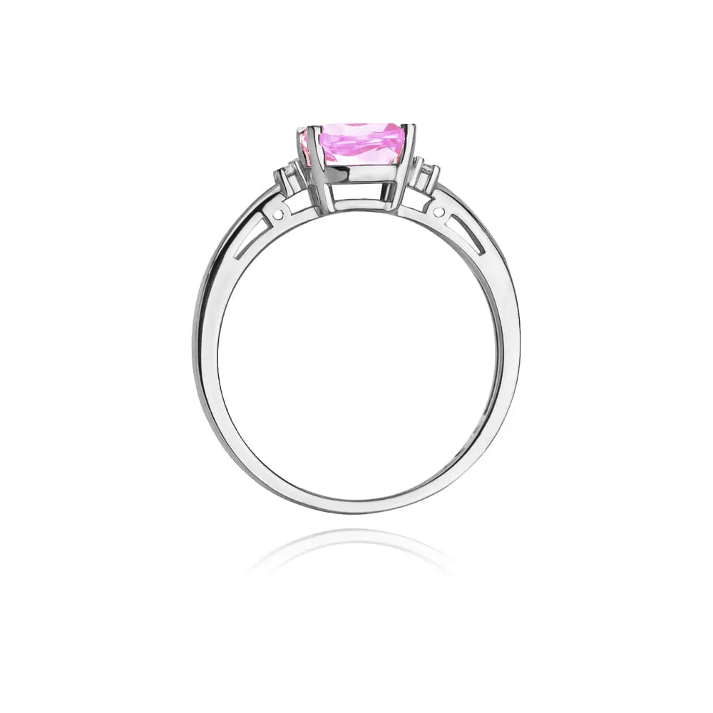 zlatý prsteň s 1,10 ct ružovým topásom a diamantmi w0003-top-01