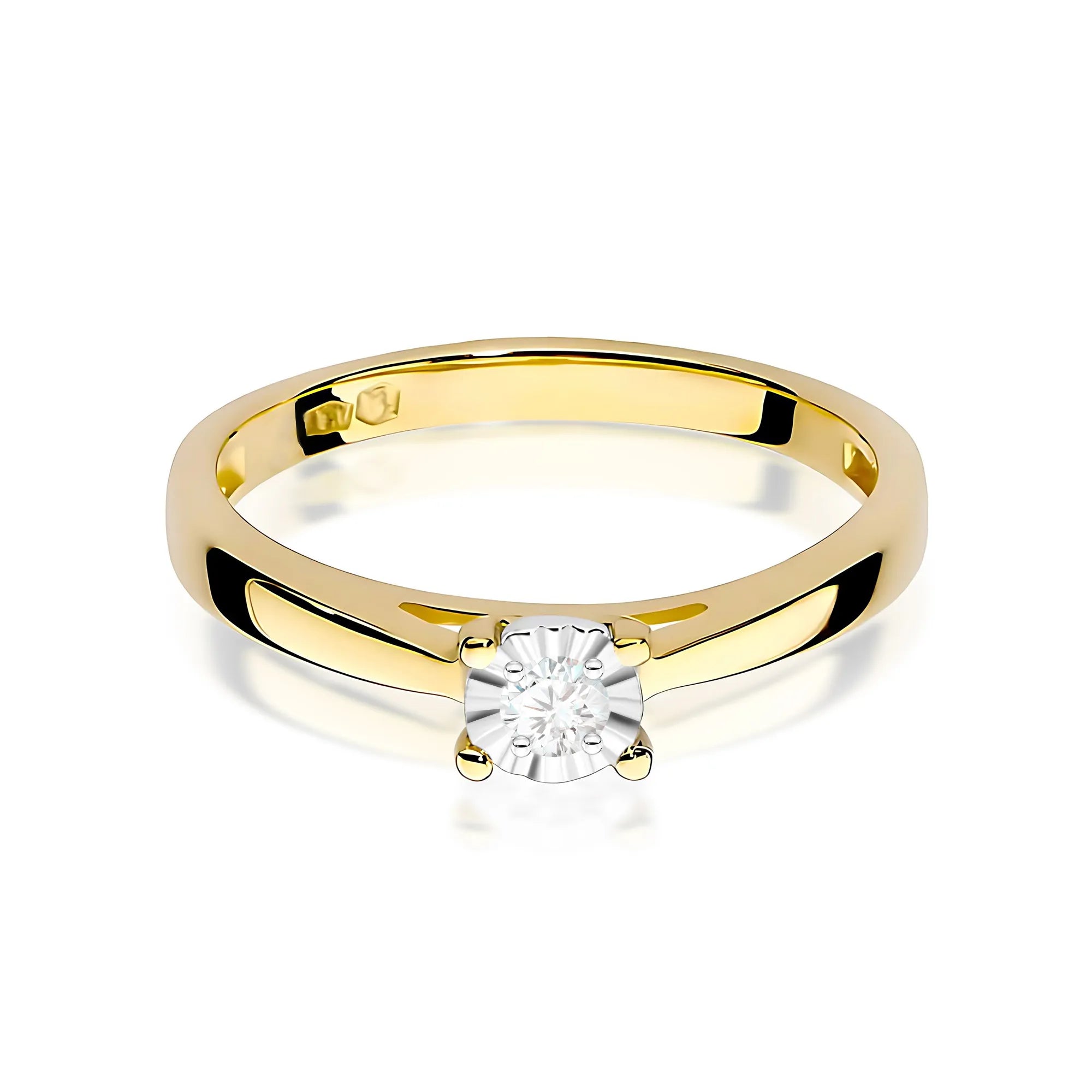 gold-ring-with-0-08ct-lab-diamond-and-w0007-ldw-01