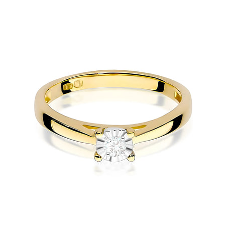 gold-ring-with-0-08ct-lab-diamond-and-w0007-ldw-01