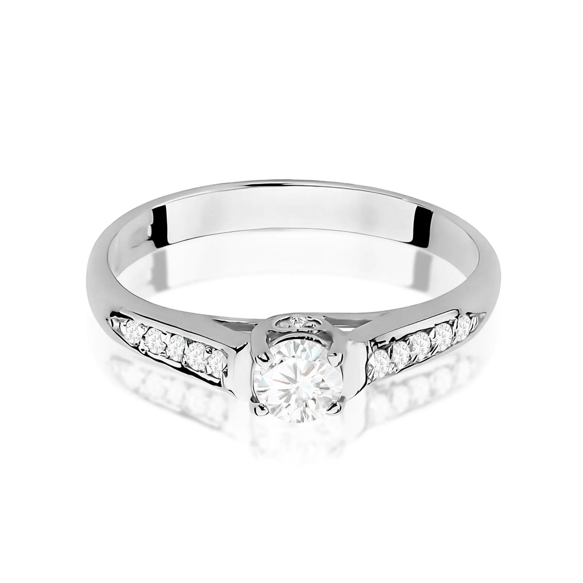 zlatý prsteň s diamantmi 0,23 ct a 0,103 ct w0016-diw-01