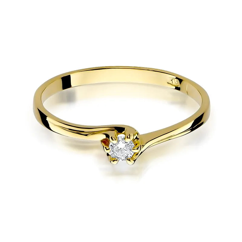 zlatý-prsteň-s-diamantom-0-10ct-w0021-diw-01