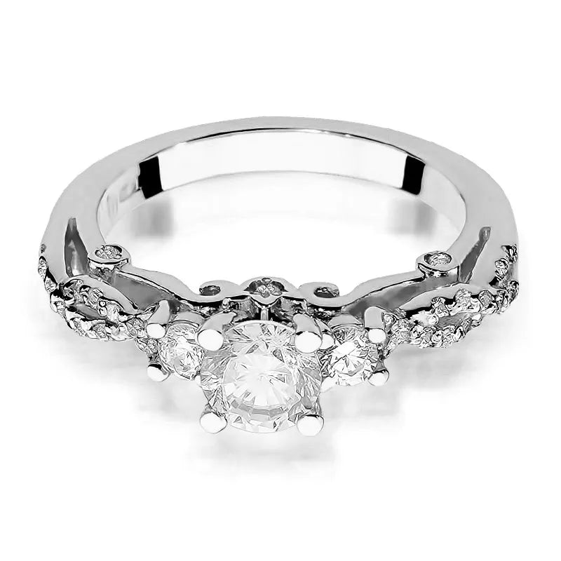 zlatý prsteň s 0,60 ct bielym zafírom a 0,339 ct diamantmi w0023-saw-01