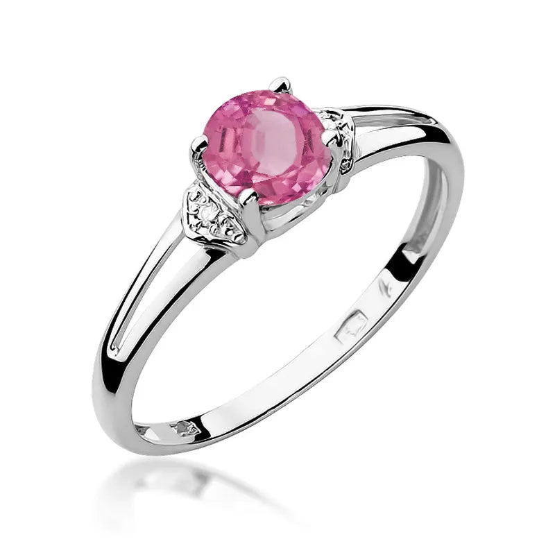 gold-ring-with-0-65ct-pink-topaz-and-0-01ct-diamonds-w0039-top-01