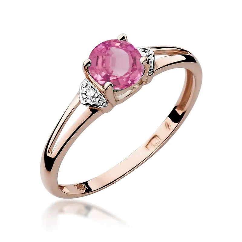 gold-ring-with-0-65ct-pink-topaz-and-0-01ct-diamonds-w0039-top-01