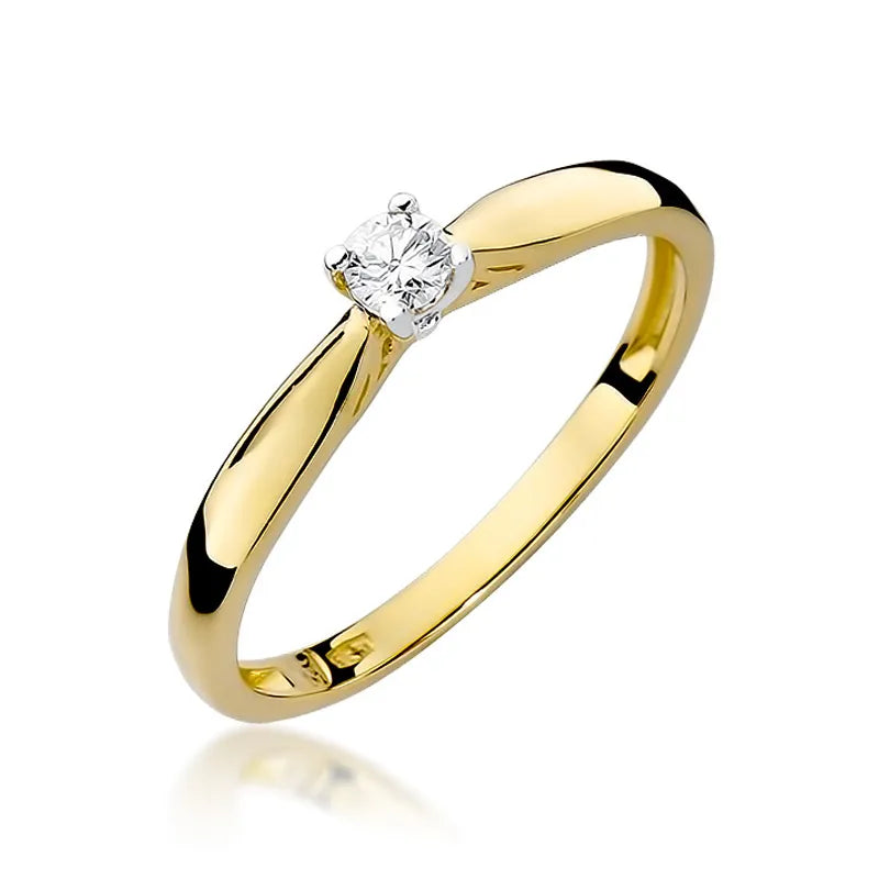 zlatý-prsteň-s-diamantom-0-10ct-w0045-diw-01