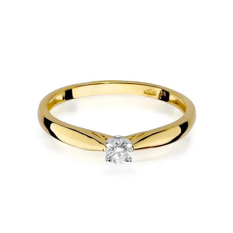 zlatý-prsteň-s-diamantom-0-10ct-w0045-diw-01