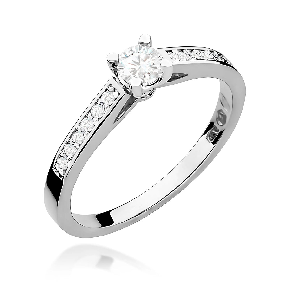 zlatý prsteň s 0,30 ct a 0,06 ct laboratórnymi diamantmi w0052-ldw-01
