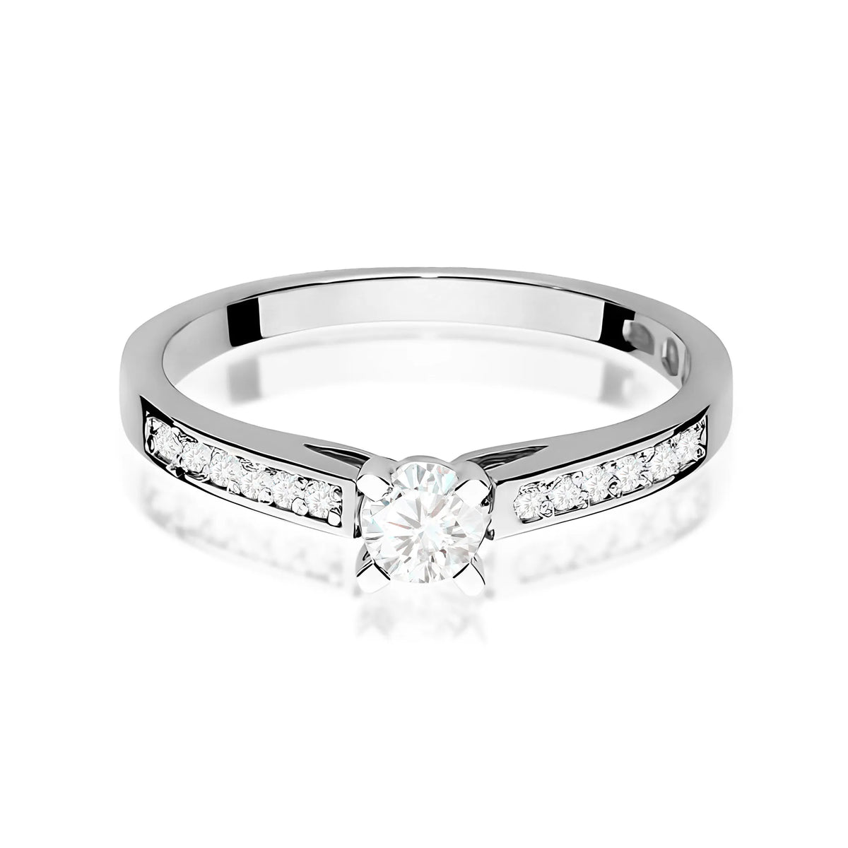 zlatý prsteň s 0,30 ct a 0,06 ct laboratórnymi diamantmi w0052-ldw-01