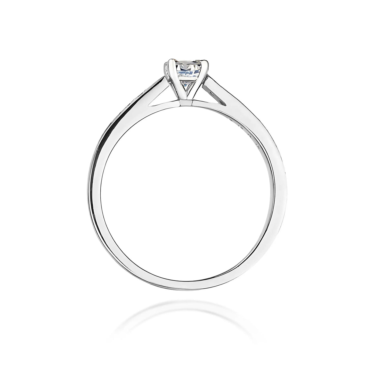 zlatý prsteň s 0,30 ct a 0,06 ct laboratórnymi diamantmi w0052-ldw-01