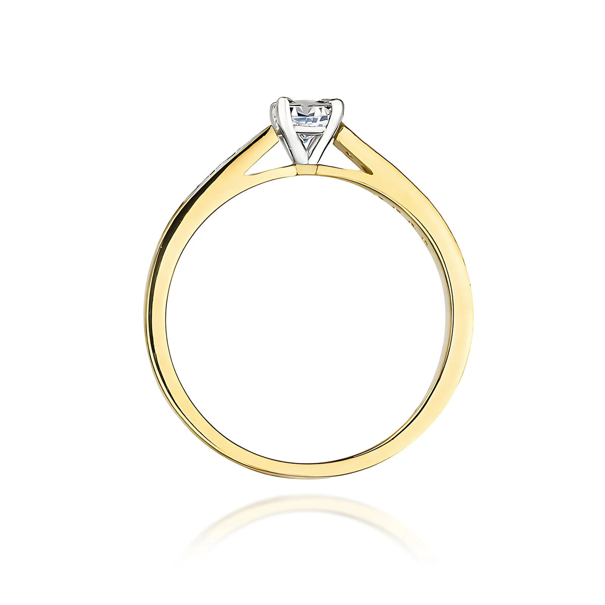 zlatý prsteň s diamantmi 0,30 ct a 0,06 ct w0052-diw-01