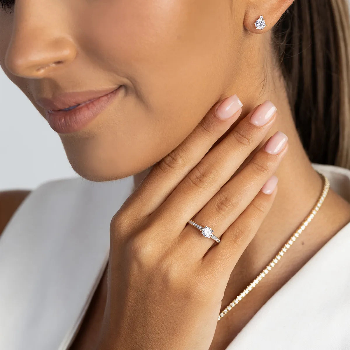 zlatý prsteň s 0,50 ct a 0,12 ct laboratórnymi diamantmi w0052-ldw-02