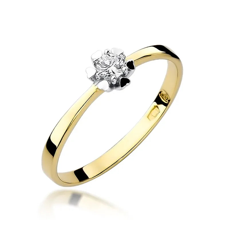 zlatý-prsteň-s-diamantom-0-10ct-w0053-diw-01