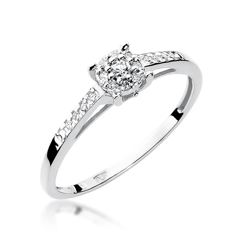 zlatý prsteň s diamantmi 0,04 ct a 0,08 ct w0055-diw-01