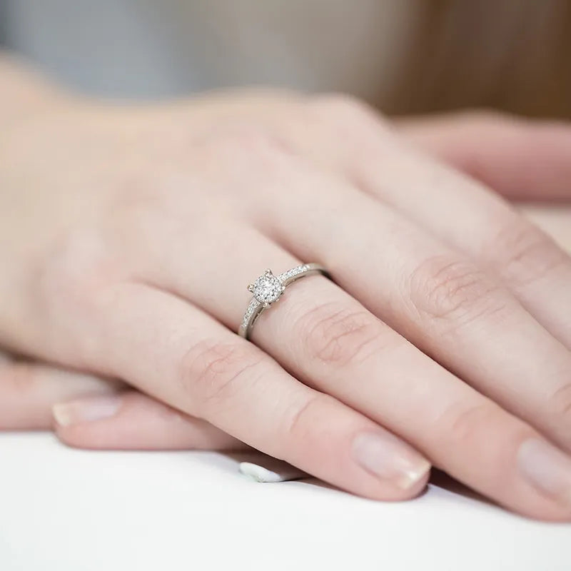 zlatý prsteň s diamantmi 0,04 ct a 0,08 ct w0055-diw-01