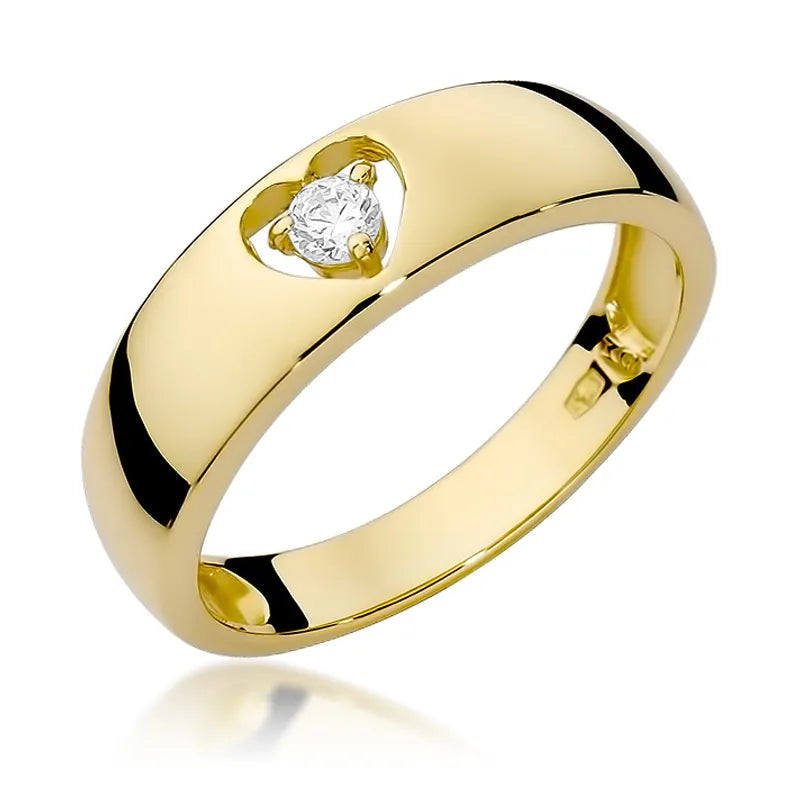 zlatý-prsteň-s-diamantom-0-10ct-w0071-diw-01