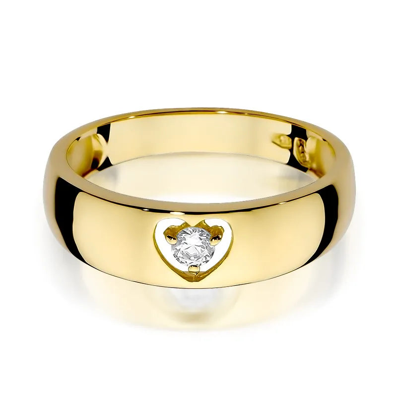 zlatý-prsteň-s-diamantom-0-10ct-w0071-diw-01