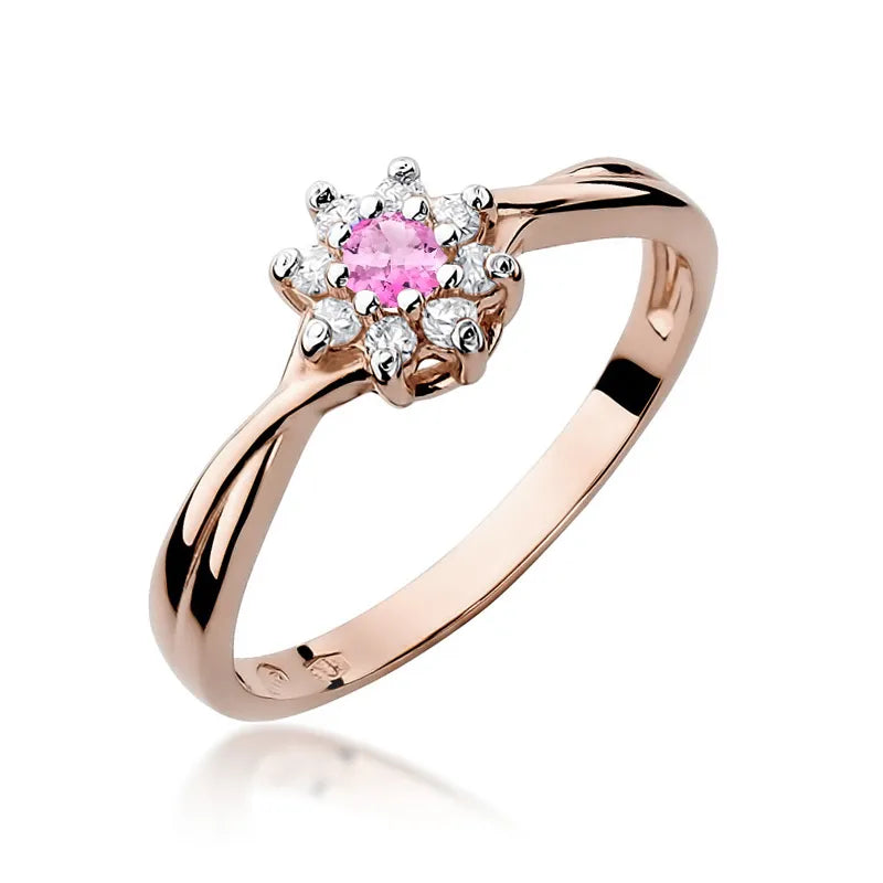 gold-ring-with-0-13ct-pink-topaz-and-0-116ct-diamonds-w0072-top-01