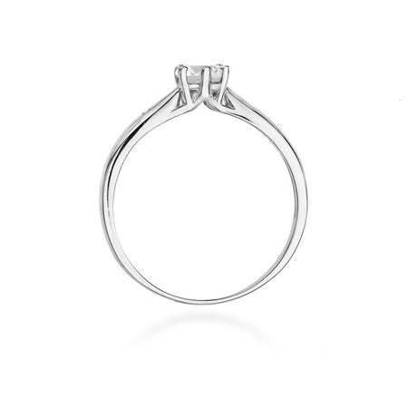 zlatý prsteň s 0,60 ct bielym zafírom a 0,01 ct diamantmi w0074-saw-01