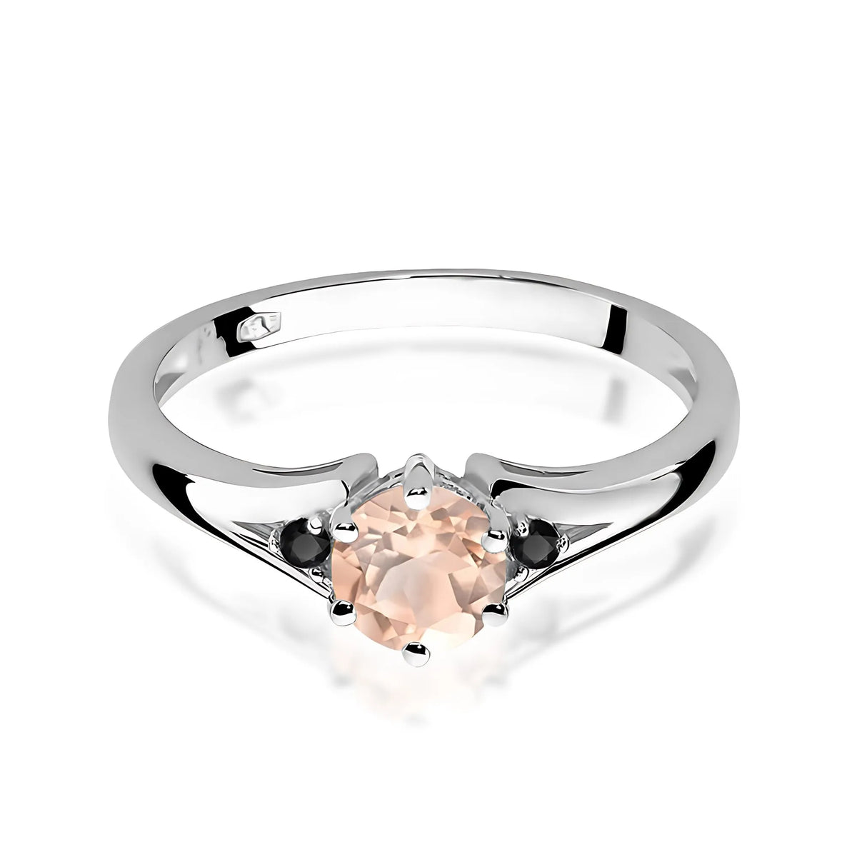 zlatý-prsteň-s-0-40ct-morganitom-a-čiernymi-diamantmi-w0076-mop-02
