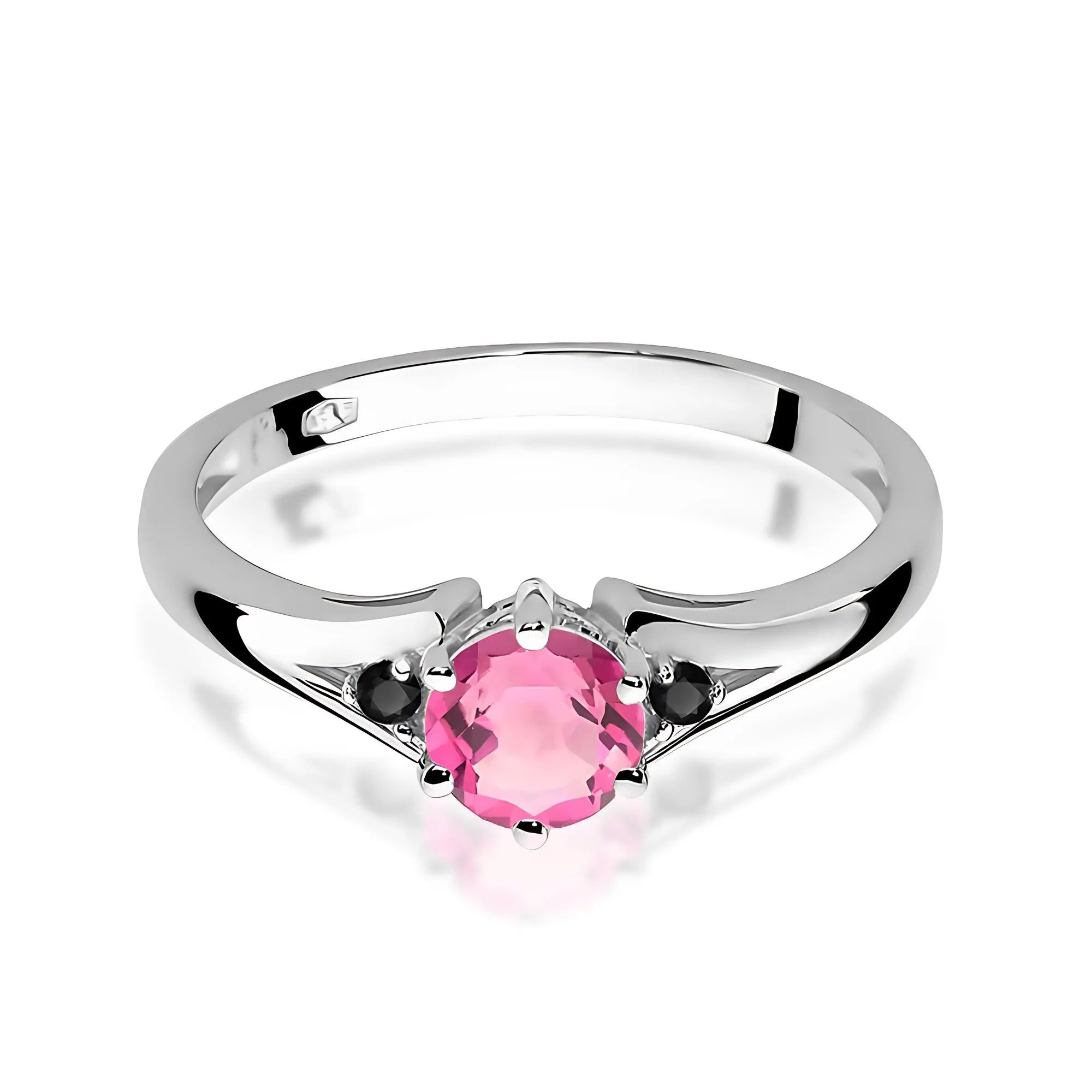 gold-ring-with-0-60ct-pink-topaz-and-black-diamonds-w0076-top-02