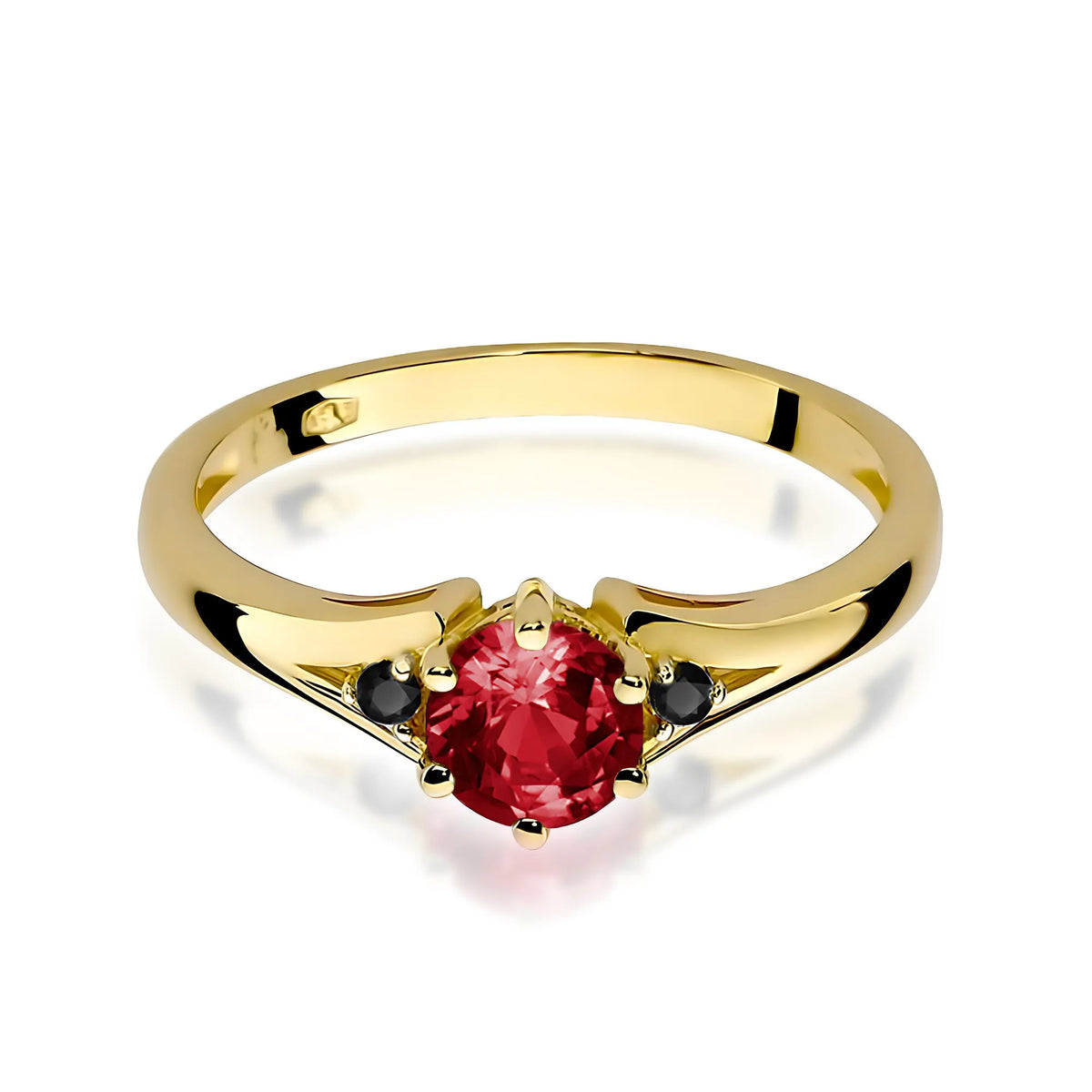 zlatý-prsteň-s-0-60ct-granátem-a-čiernymi-diamantmi-w0076-gar-02