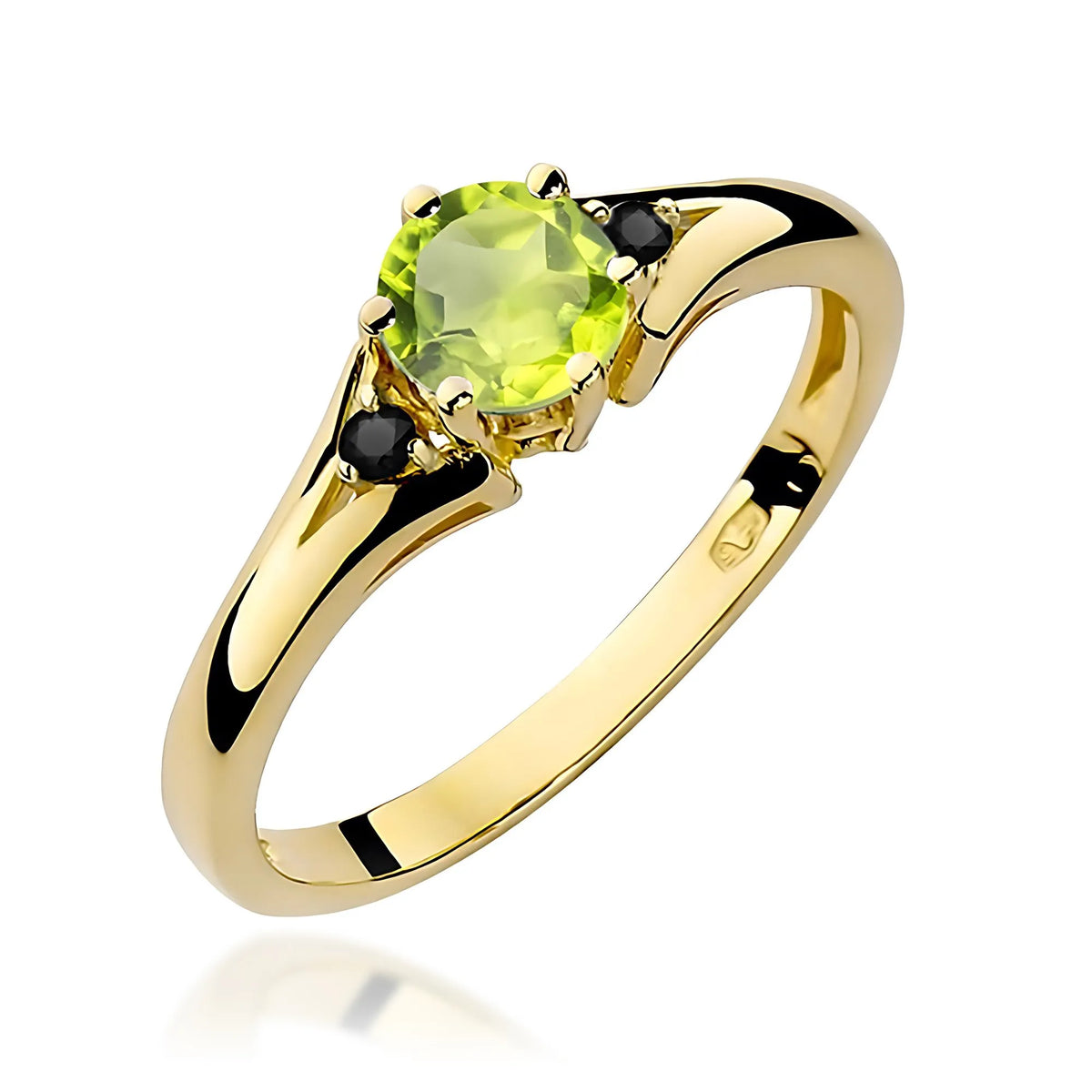 zlatý-prsteň-s-0-60ct-olivínom-a-čiernymi-diamantmi-w0076-peg-02