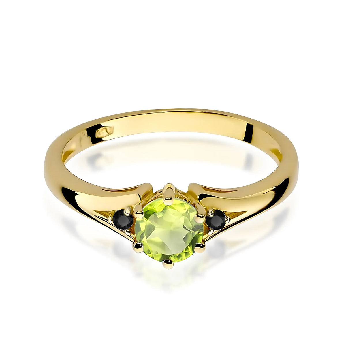 zlatý-prsteň-s-0-60ct-olivínom-a-čiernymi-diamantmi-w0076-peg-02