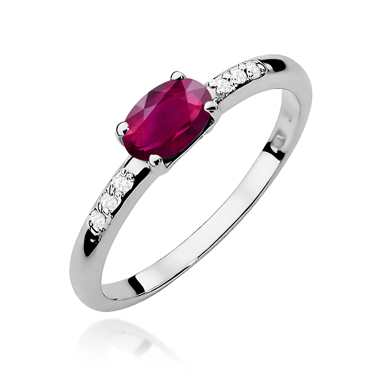 zlatý prsteň s 0,50 ct rodolitom a 0,03 ct diamantmi w0077-rhr-01