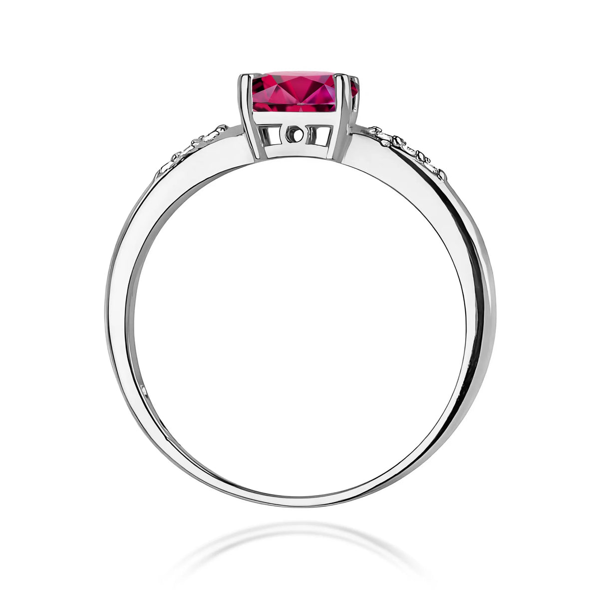 zlatý prsteň s 0,50 ct rodolitom a 0,03 ct diamantmi w0077-rhr-01