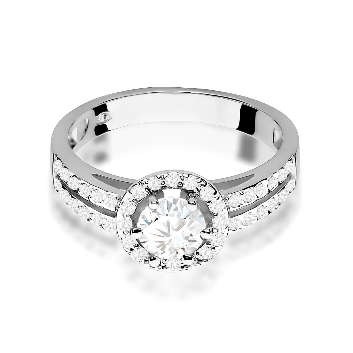 zlatý prsteň s 0,50 ct a 0,20 ct laboratórnymi diamantmi w0087-ldw-01