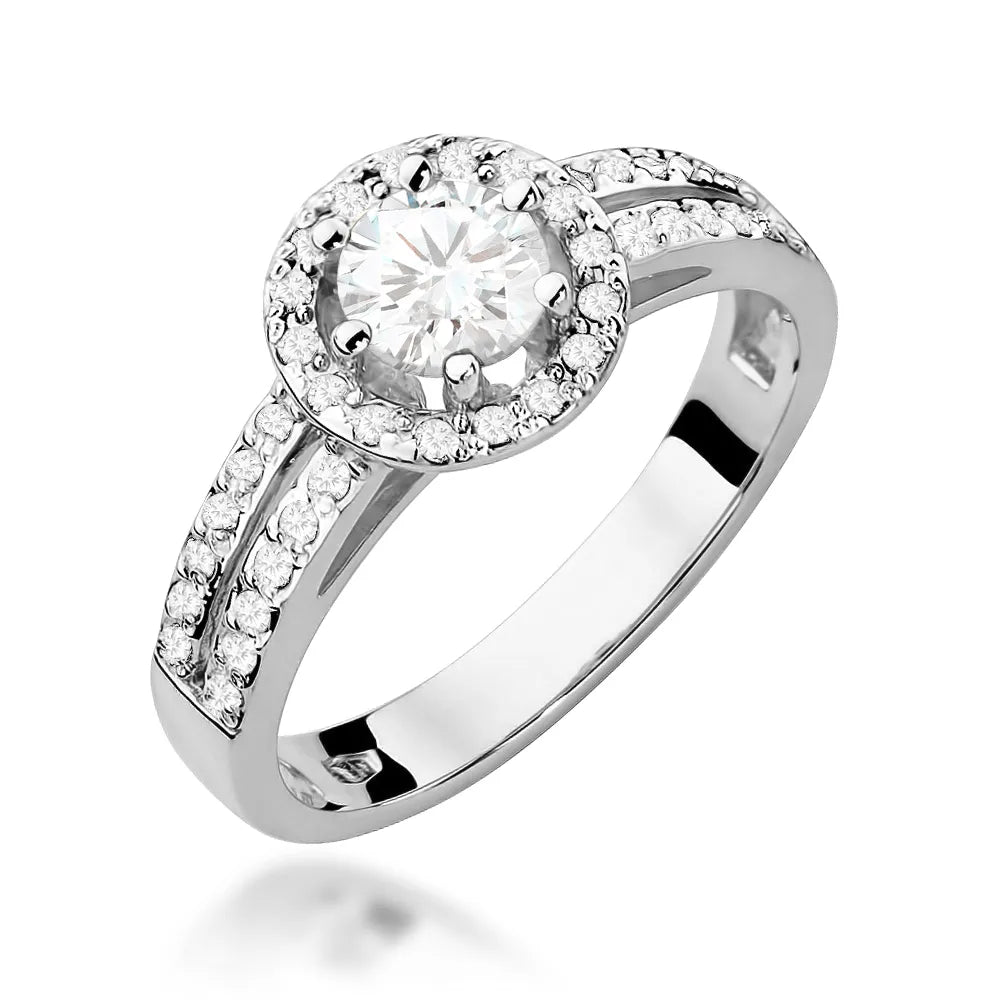 zlatý prsteň s 0,60 ct bielym zafírom a 0,20 ct diamantmi w0087-saw-01