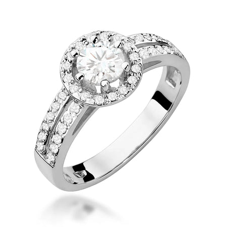 zlatý prsteň s 0,60 ct bielym zafírom a 0,20 ct diamantmi w0087-saw-01