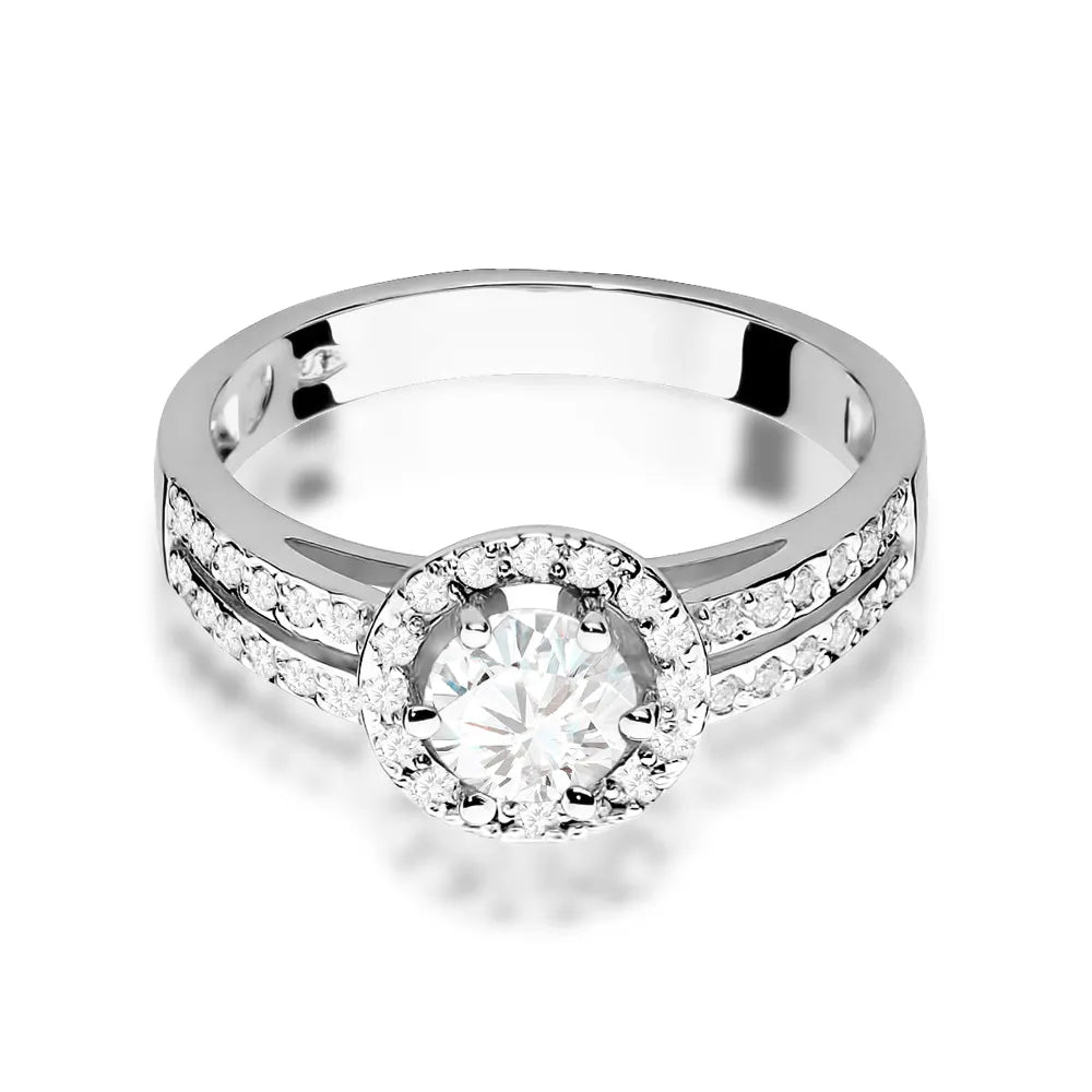 zlatý prsteň s 0,60 ct bielym zafírom a 0,20 ct diamantmi w0087-saw-01