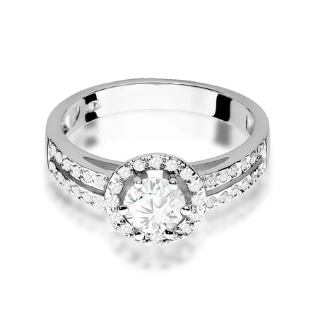 zlatý prsteň s 0,60 ct bielym zafírom a 0,20 ct diamantmi w0087-saw-01