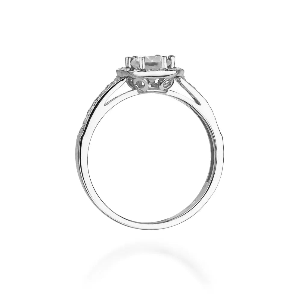 zlatý prsteň s 0,60 ct bielym zafírom a 0,20 ct diamantmi w0087-saw-01