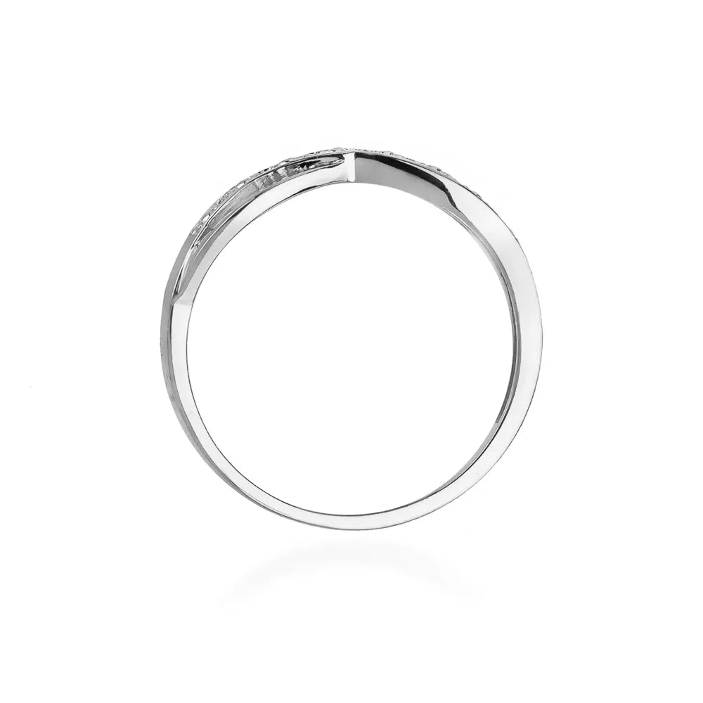 zlatý prsteň s diamantmi 0,06 ct w0090-diw-01