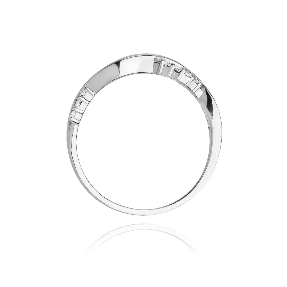 zlatý prsteň s diamantmi 0,07 ct w0096-diw-01