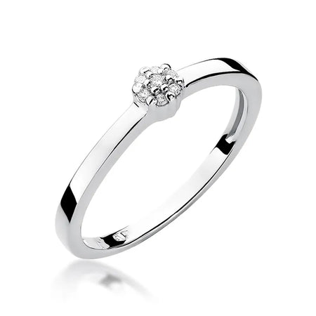 zlatý prsteň s diamantmi 0,035 ct w0100-diw-01